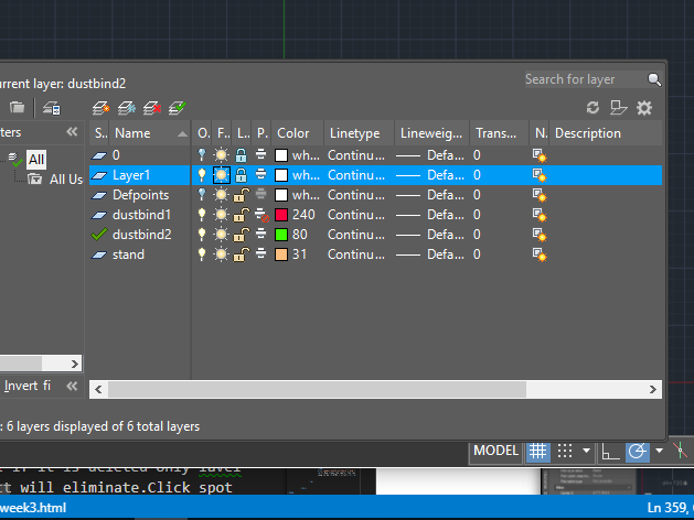 Autodesk Drafting work