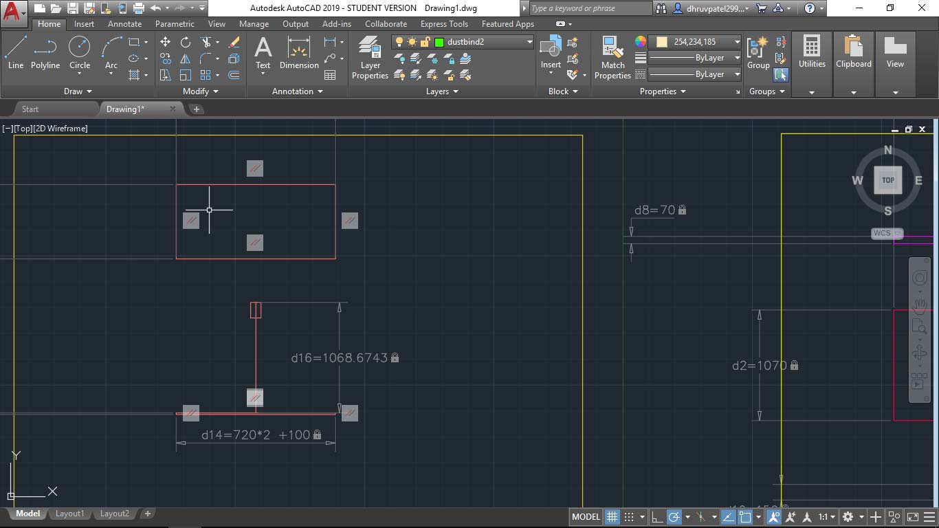 Autodesk Drafting work