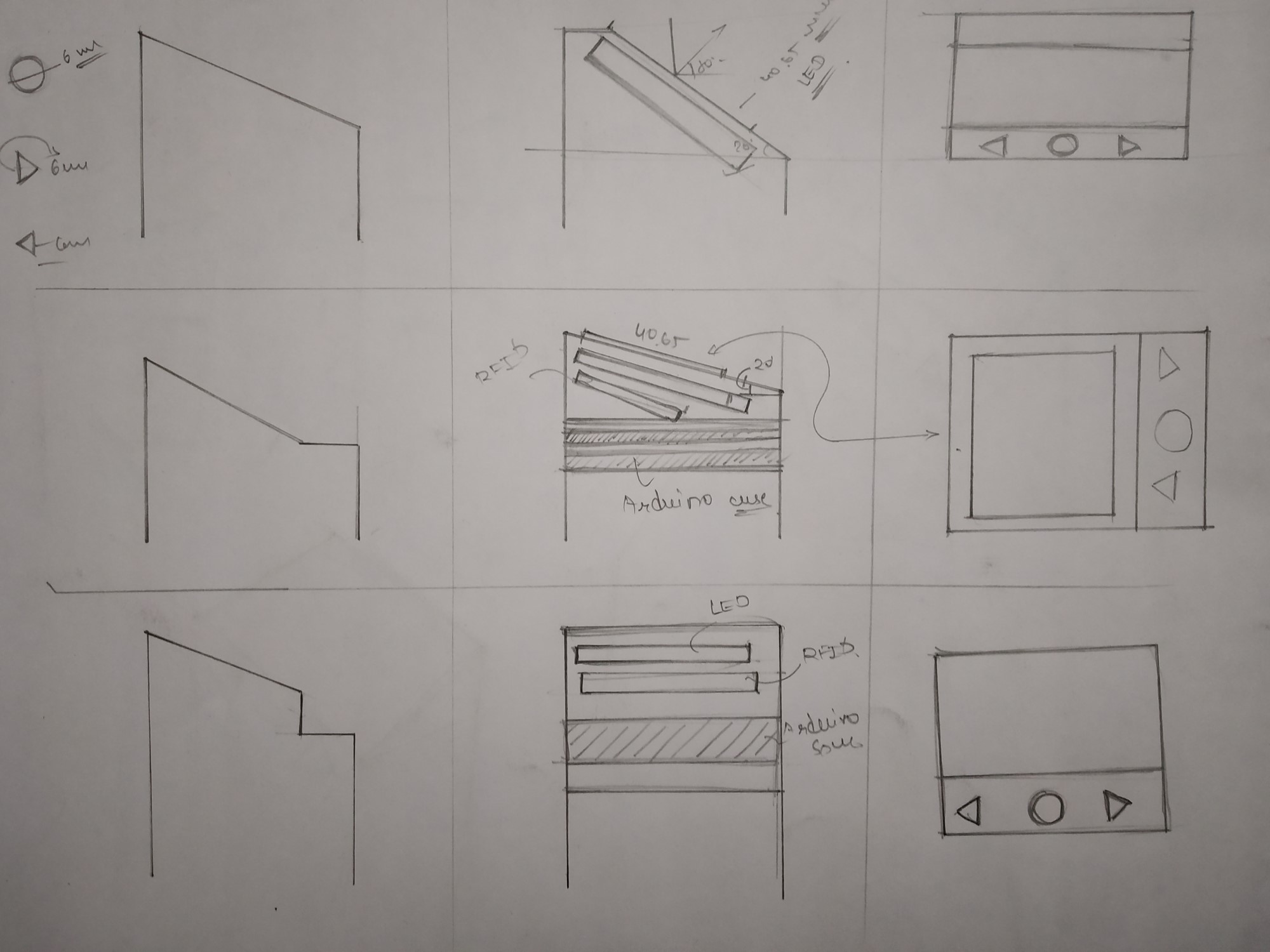 concept sketch of controller