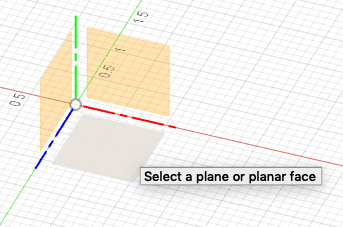 Choosing the XZ plane