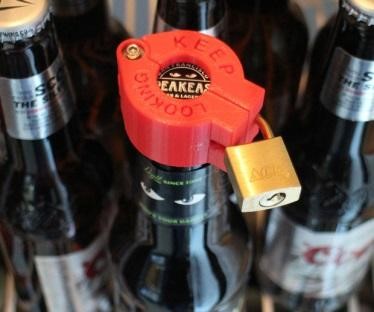 Image result for 3d printed bottle lock