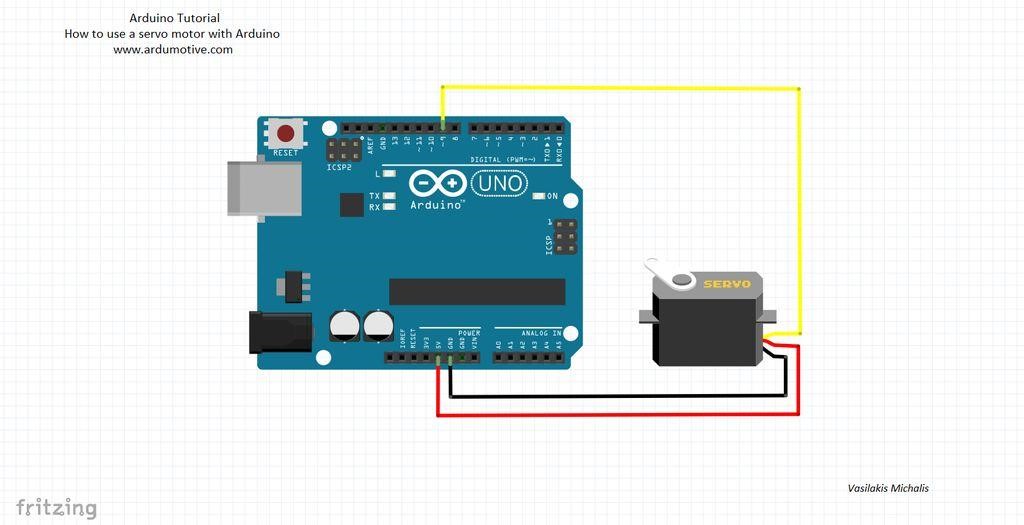 Image result for arduino servo