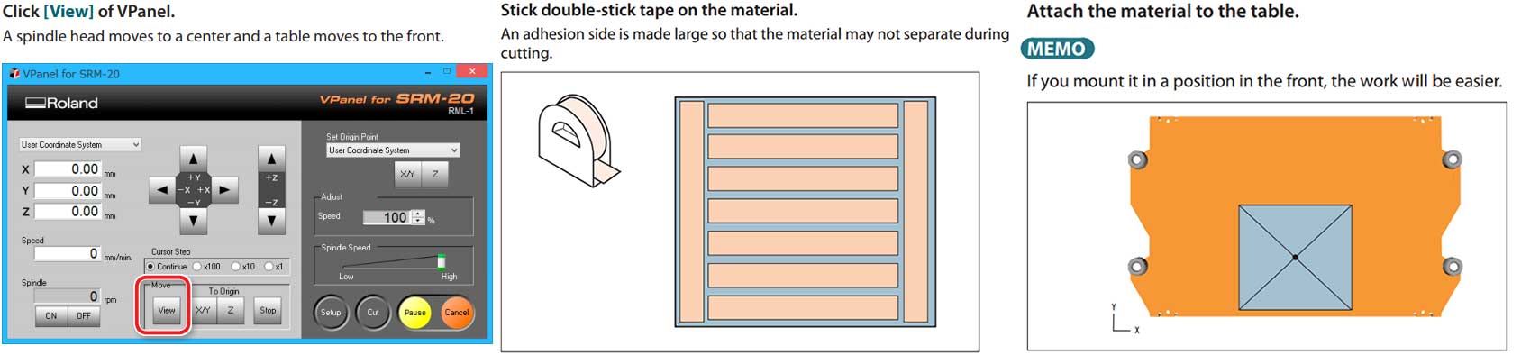 material-installation