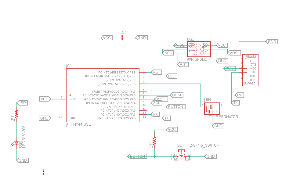 all components connected