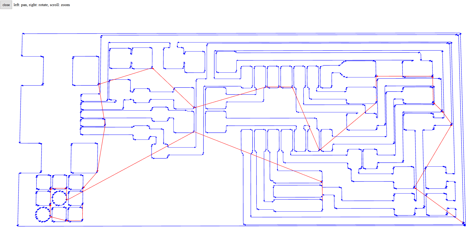 GCode pattern generated with mods