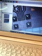 A close up of a computer keyboard
Description automatically generated