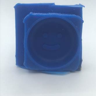 A picture containing blue, sitting, sky, light
Description automatically generated