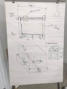 A close up of a whiteboard

Description automatically generated