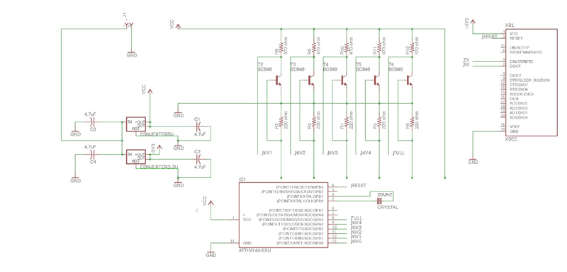 Smart Tank Board Schematics