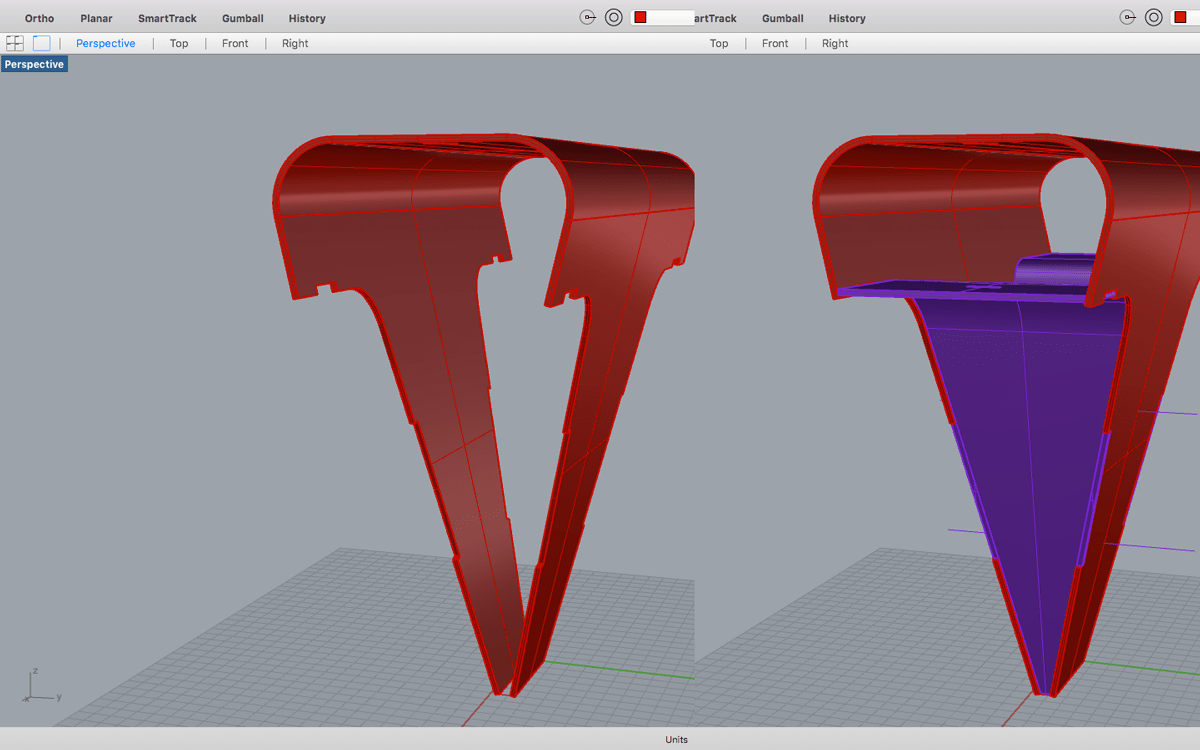 Probe Design for 3 mm MDF kerf studies