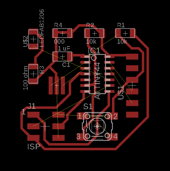 an autoroute result, still a lot to solve ...