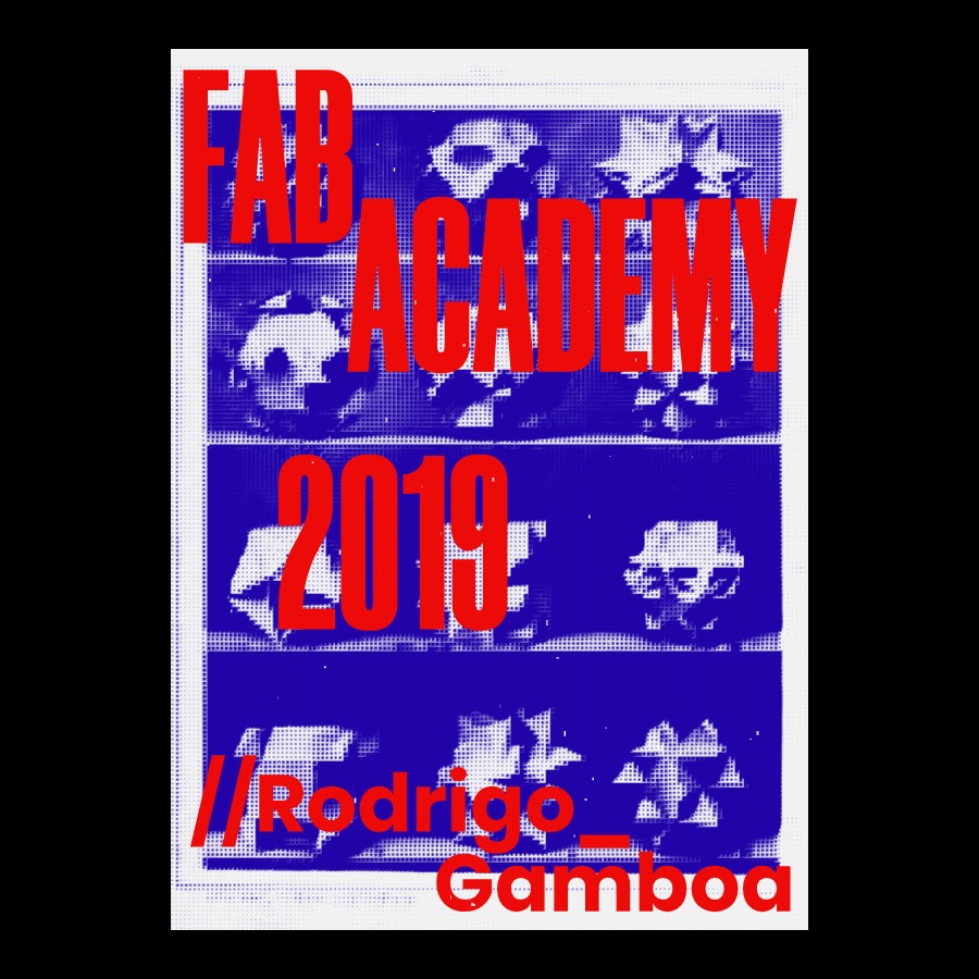 Fab Academy 2019