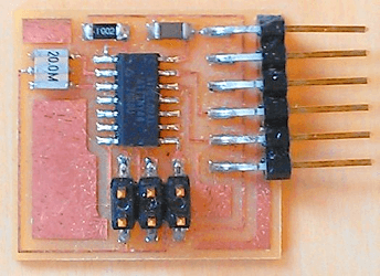 Hello-World Board with Components
