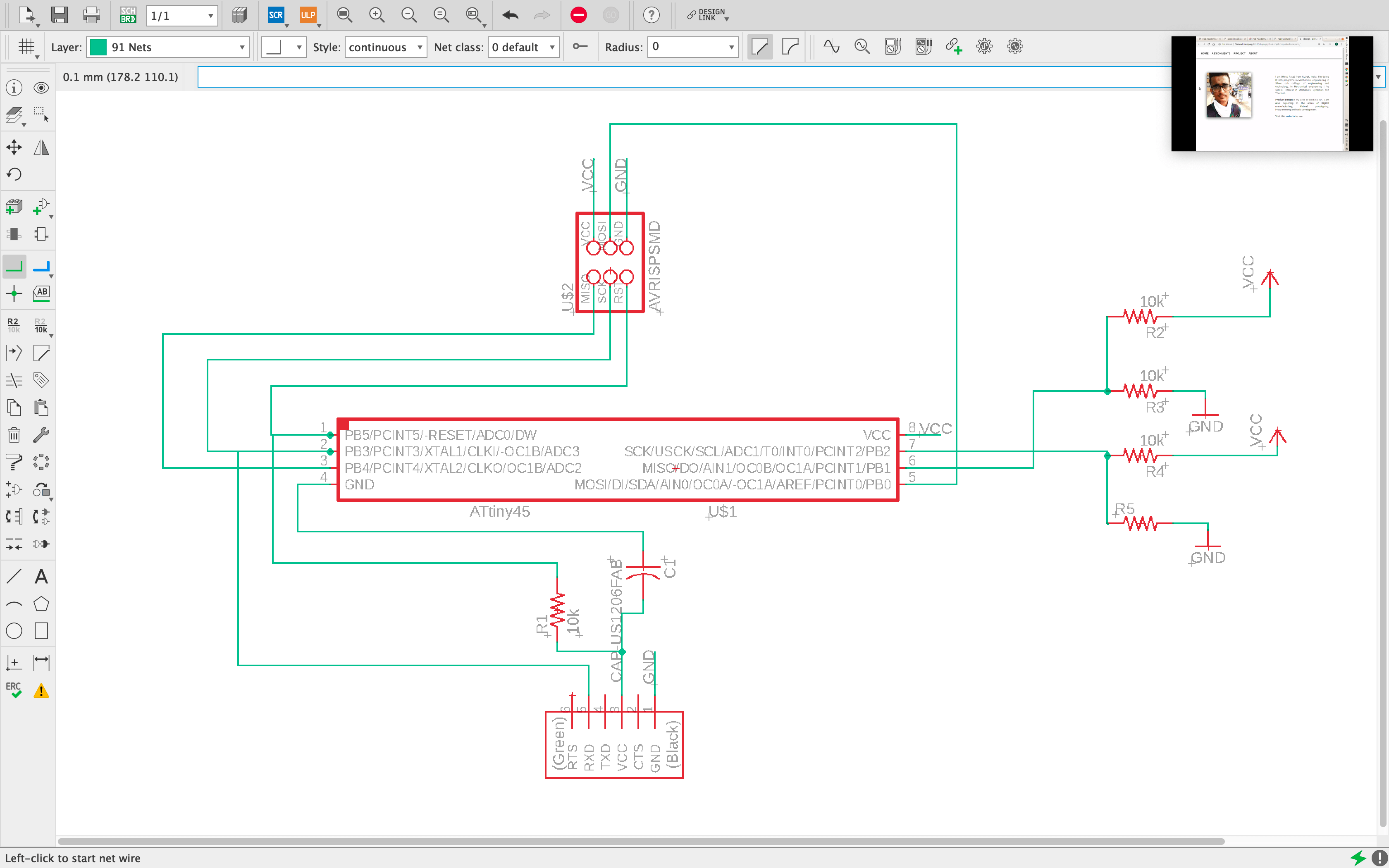 updated schematic
