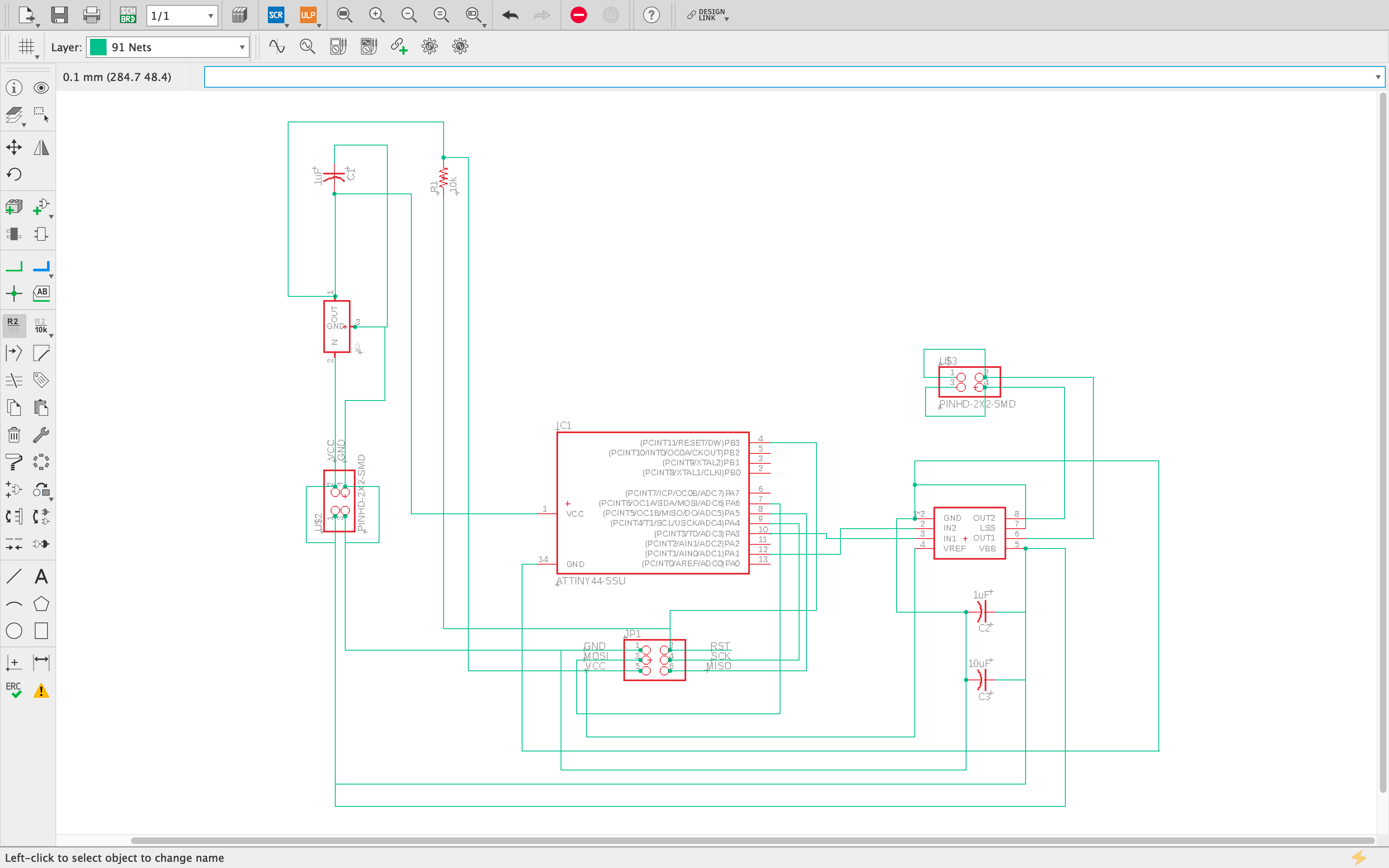 Output Device schematic
