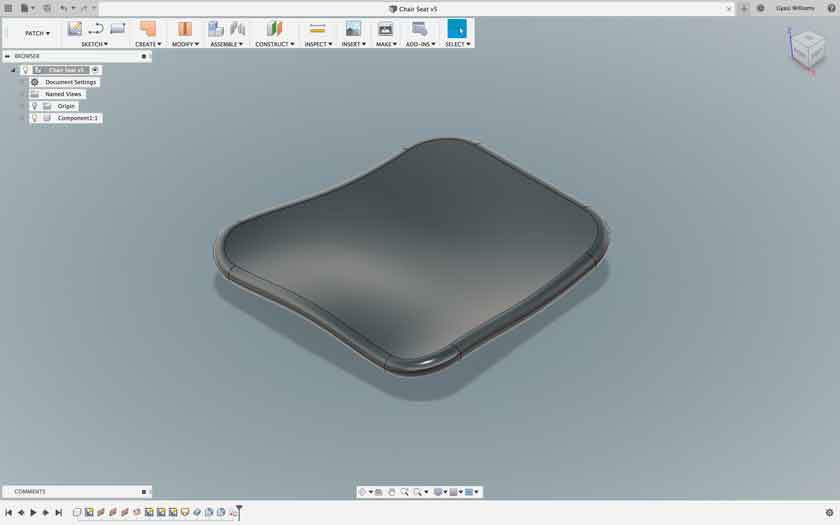 Chair Seat home view