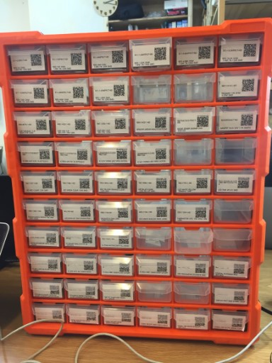 Search trees in the forest