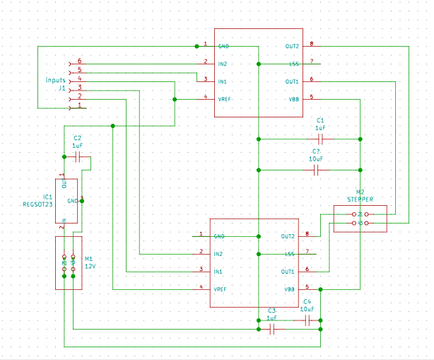 Daughter Board schematics
