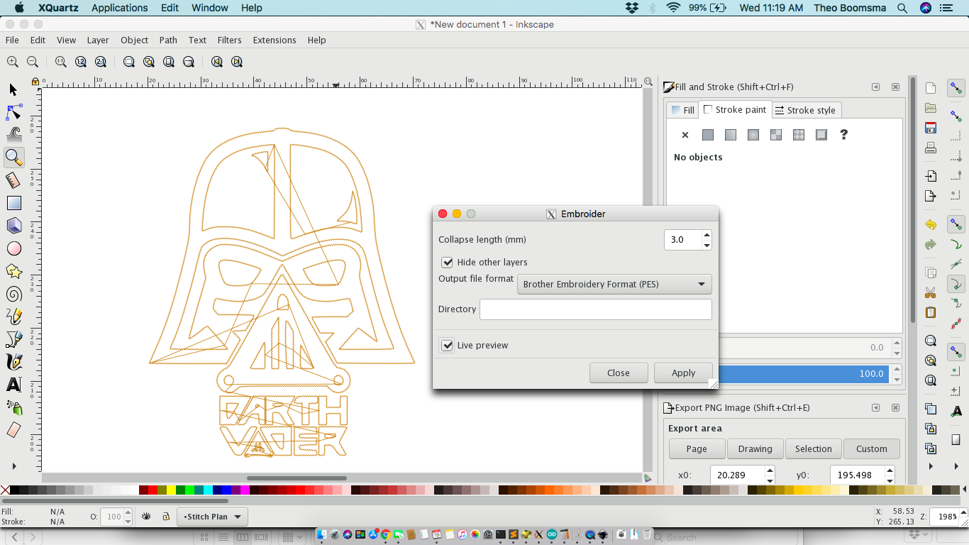 Darth Vader Em-Brother