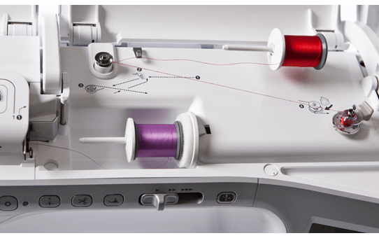 Embroidery wicket wires