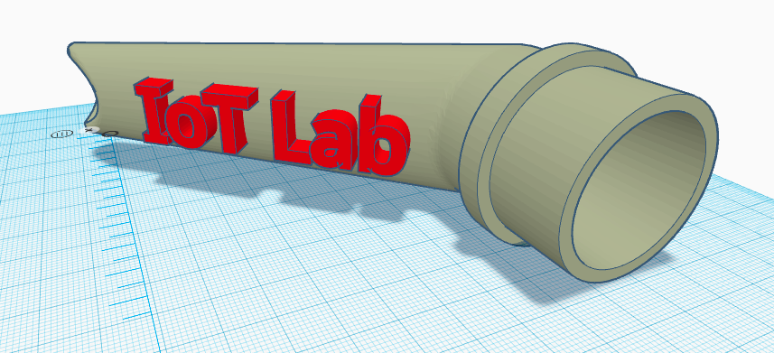 Position & rotate the text