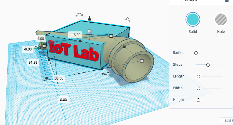 Create a containing box