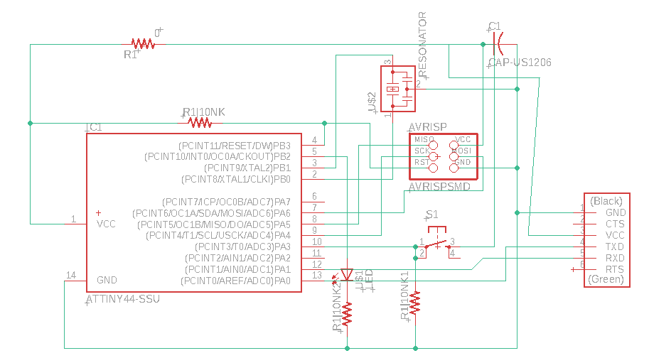 EagleCad Schematics