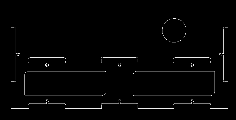 LibreCAD Bones n all