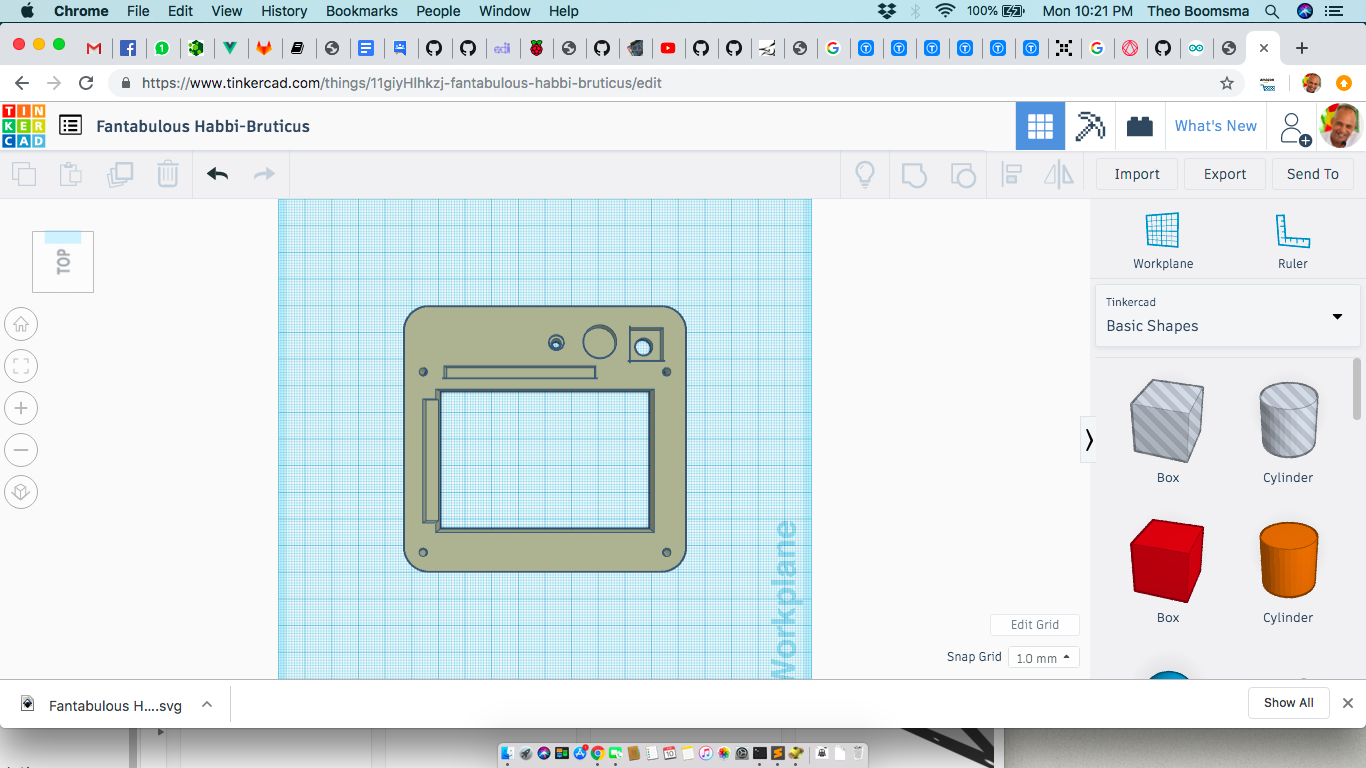 ramps pendant enclosure front flatten
