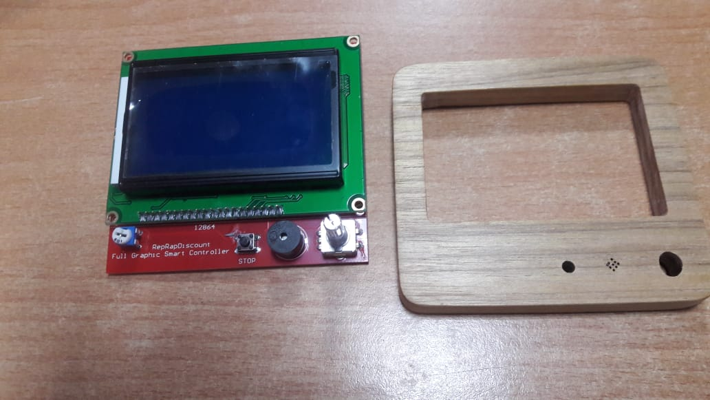 ramps pendant enclosure front milled