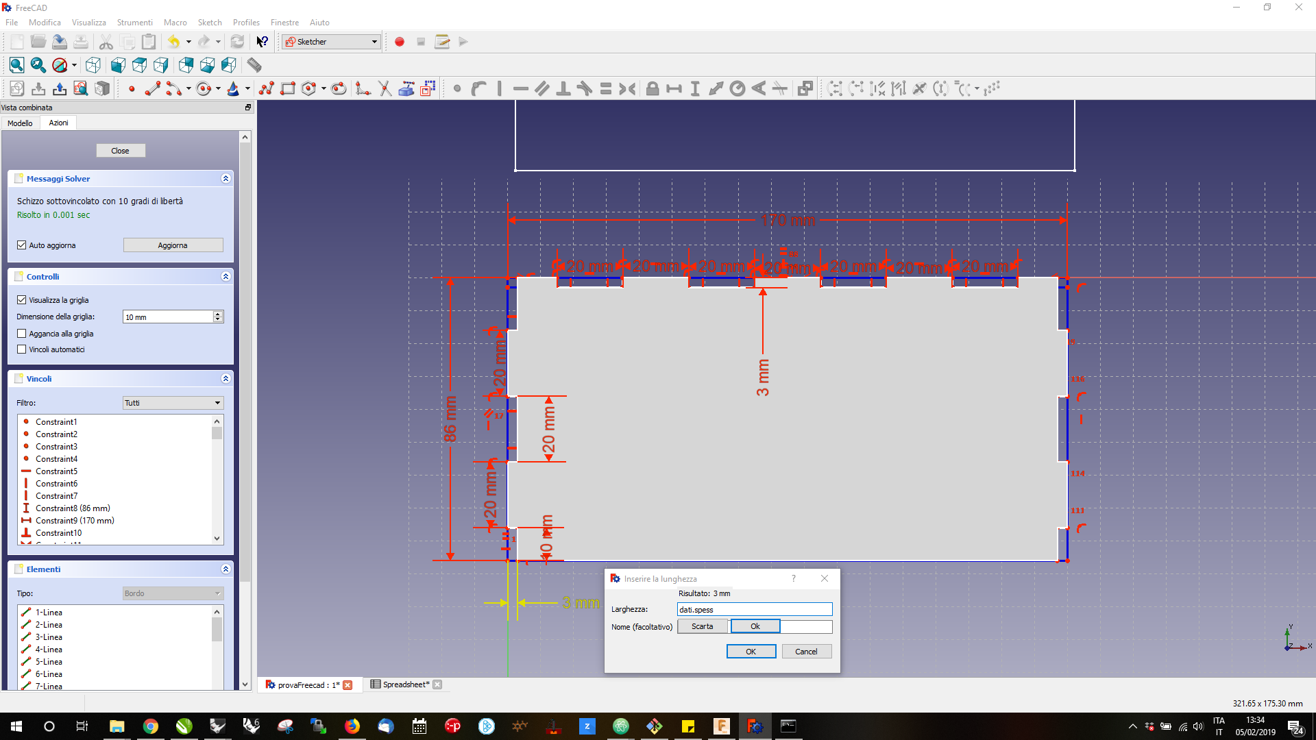 E3 FreeCAD