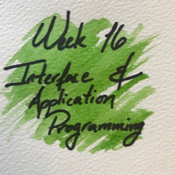 Interface and Application Programming