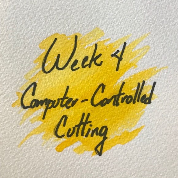Computer-Controlled Cutting