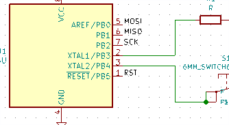 component connection