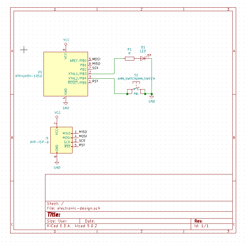 schematic of the circuit