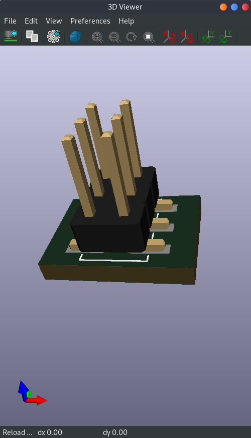 3D component view