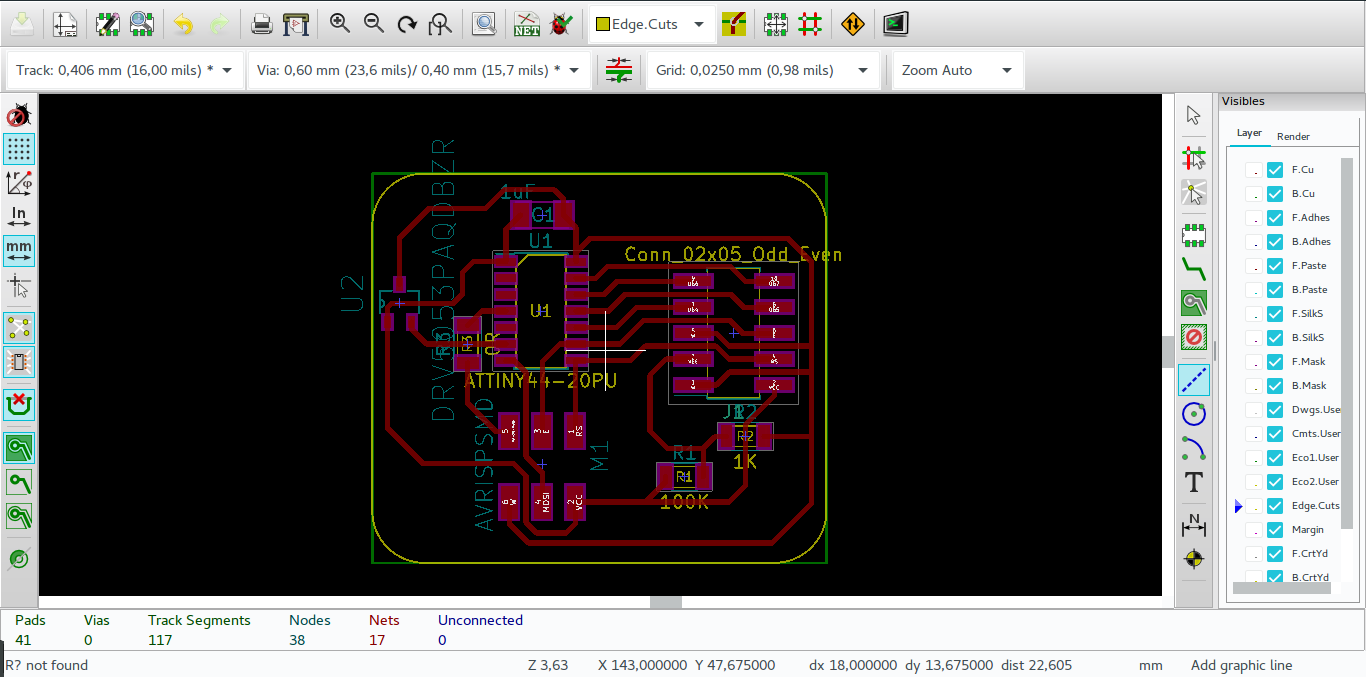 PCB design