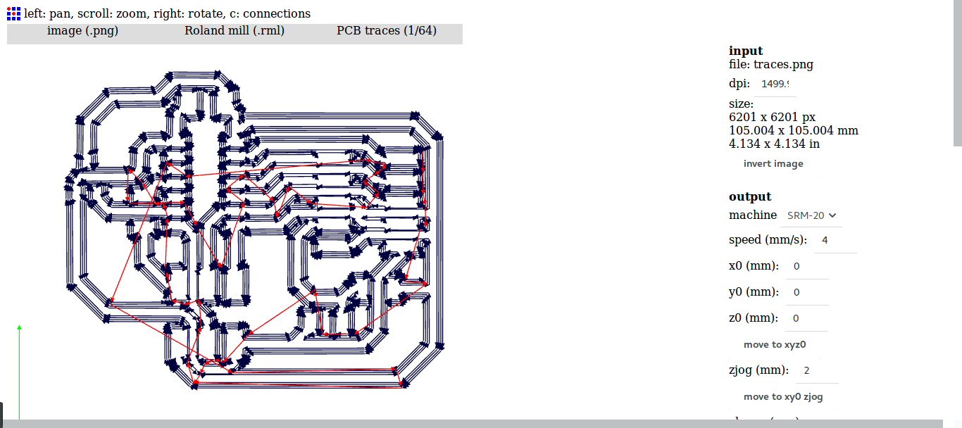 RML traces