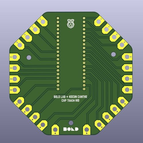 CAP MIDI back board view