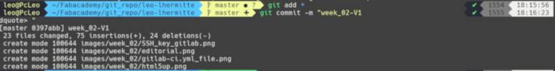 git commands