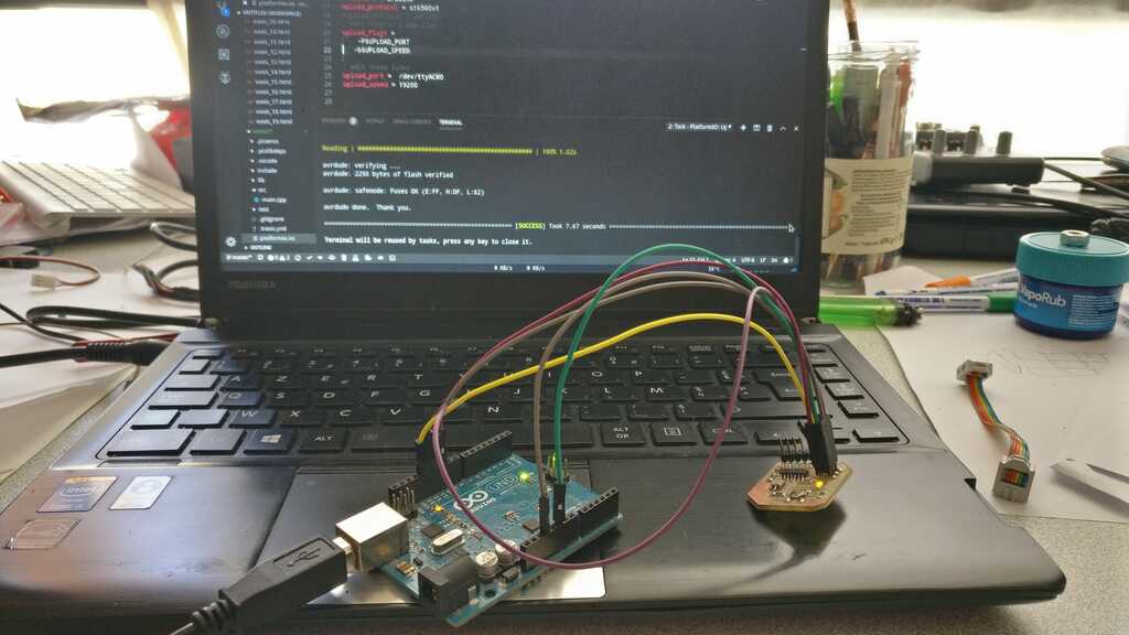 arduino as isp