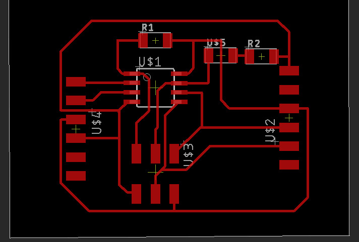 attiny traces