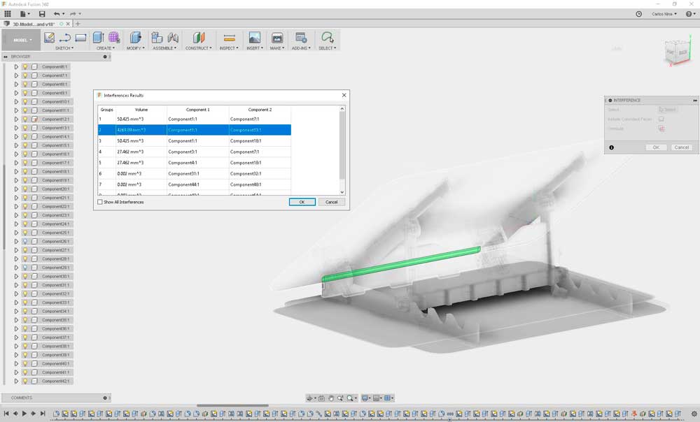 Laptopstand modelling