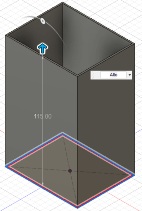 Body extrude