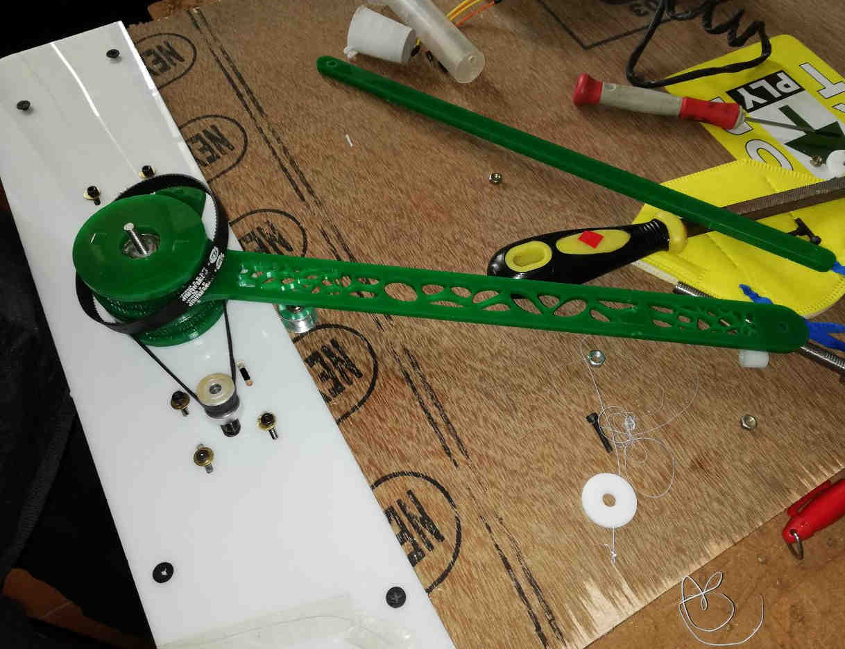 Assembling the components