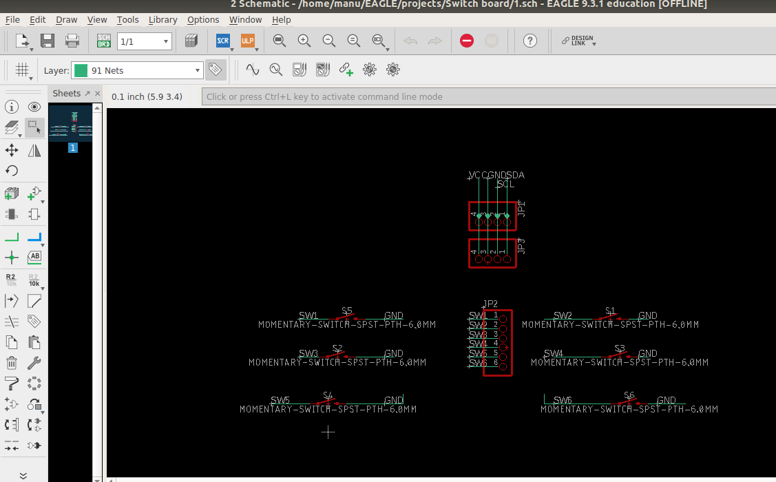 Switch Schematic