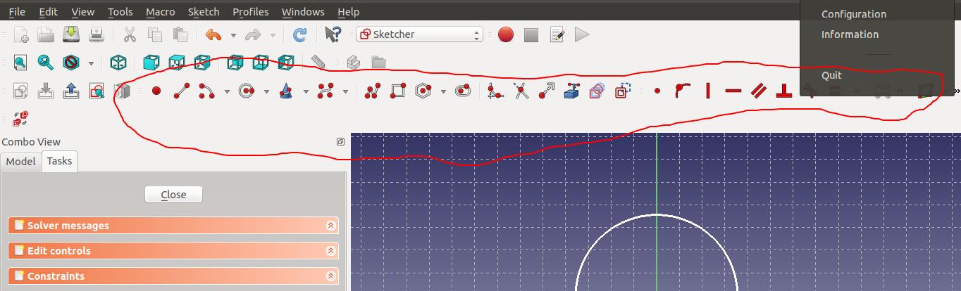 FreeCAD shape