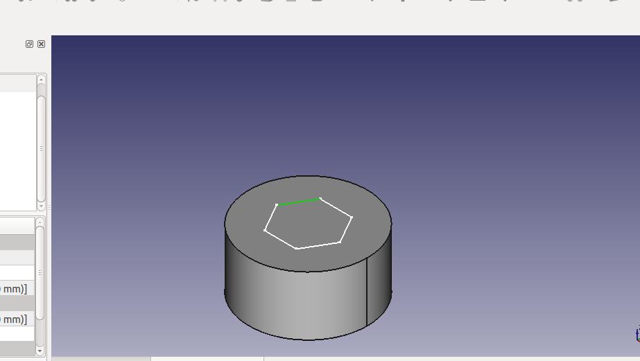 FreeCAD shape