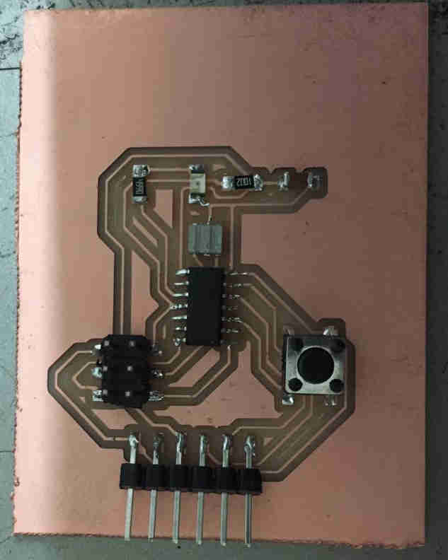 Redesign PCB