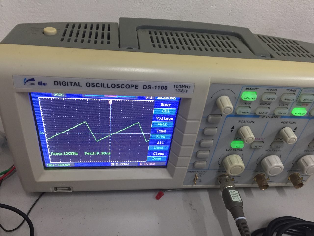 Oscilloscope